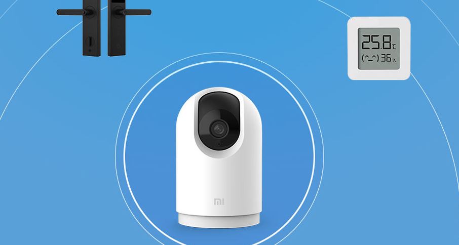 Купить Xiaomi Security Camera 2k Pro
