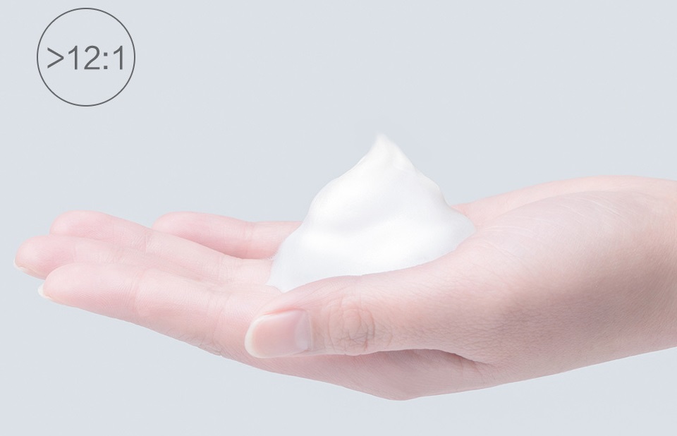 Бесконтактный диспенсер для мыла XiaoJi Auto Foaming Hand Wash White пена