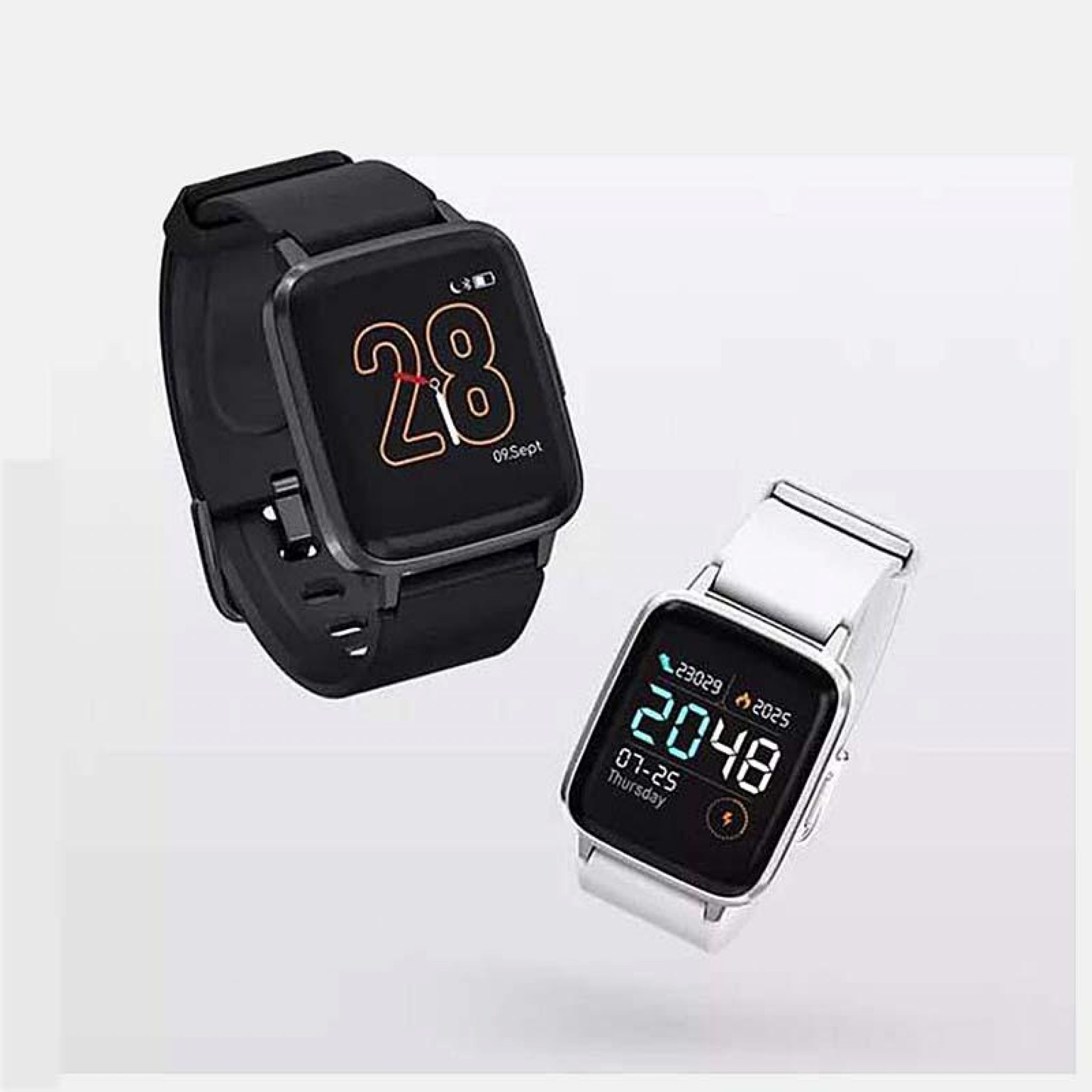 Умные часы HAYLOU Smart Watch (черный) (LS01)