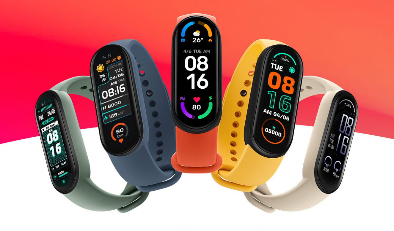 Фото mi band 6