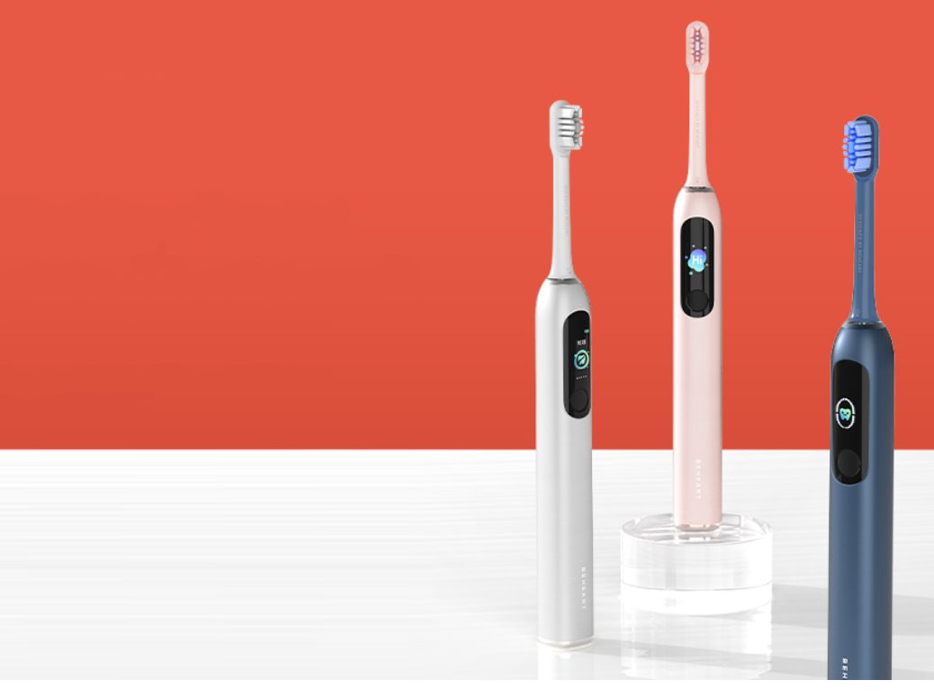 Электрическая зубная щетка Xiaomi BEHEART W1 (Синий)