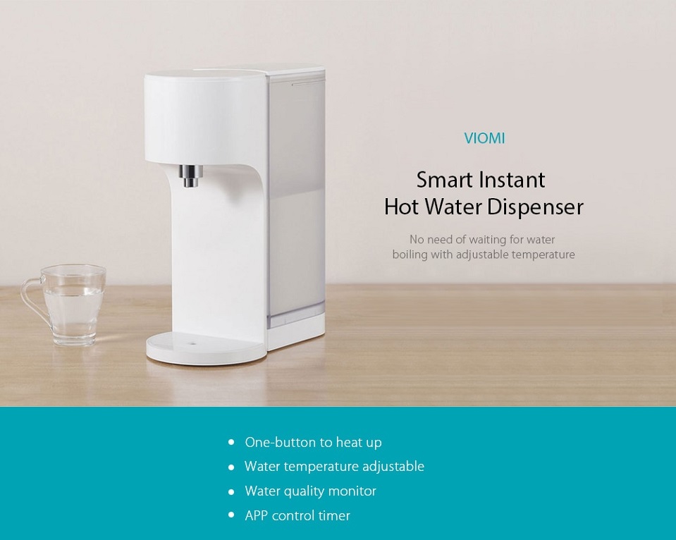 Термопот Viomi Smart Water Heater на кухне