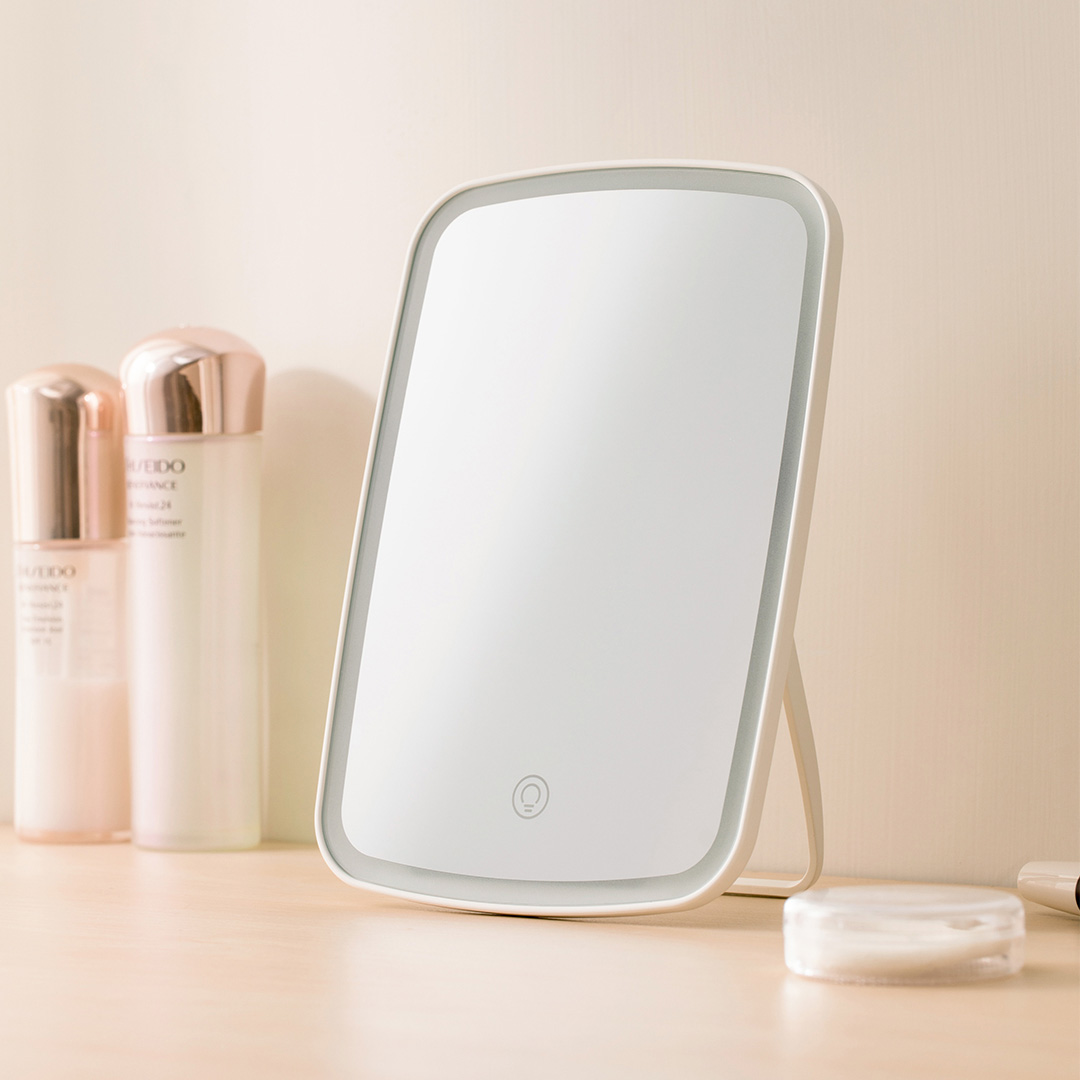 Зеркало для макияжа Jordan Judy LED Makeup Mirror (NV026) крупным планом