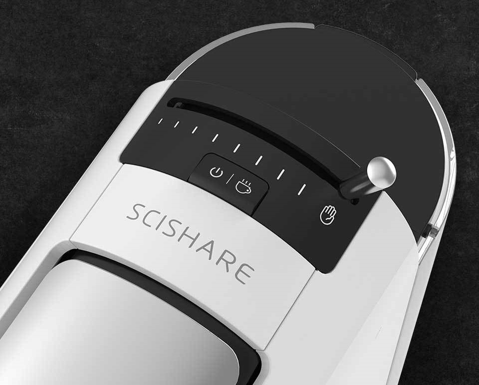 Кофемашина Scishare Coffee Machine верхняя часть корпуса и рычаг