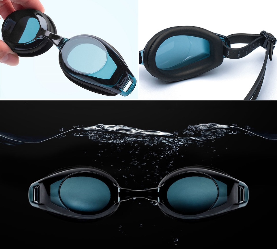 Очки Turok Steinhard Swimming glasses Adult YPC 001-2020 линзы с рамкой и ремешок