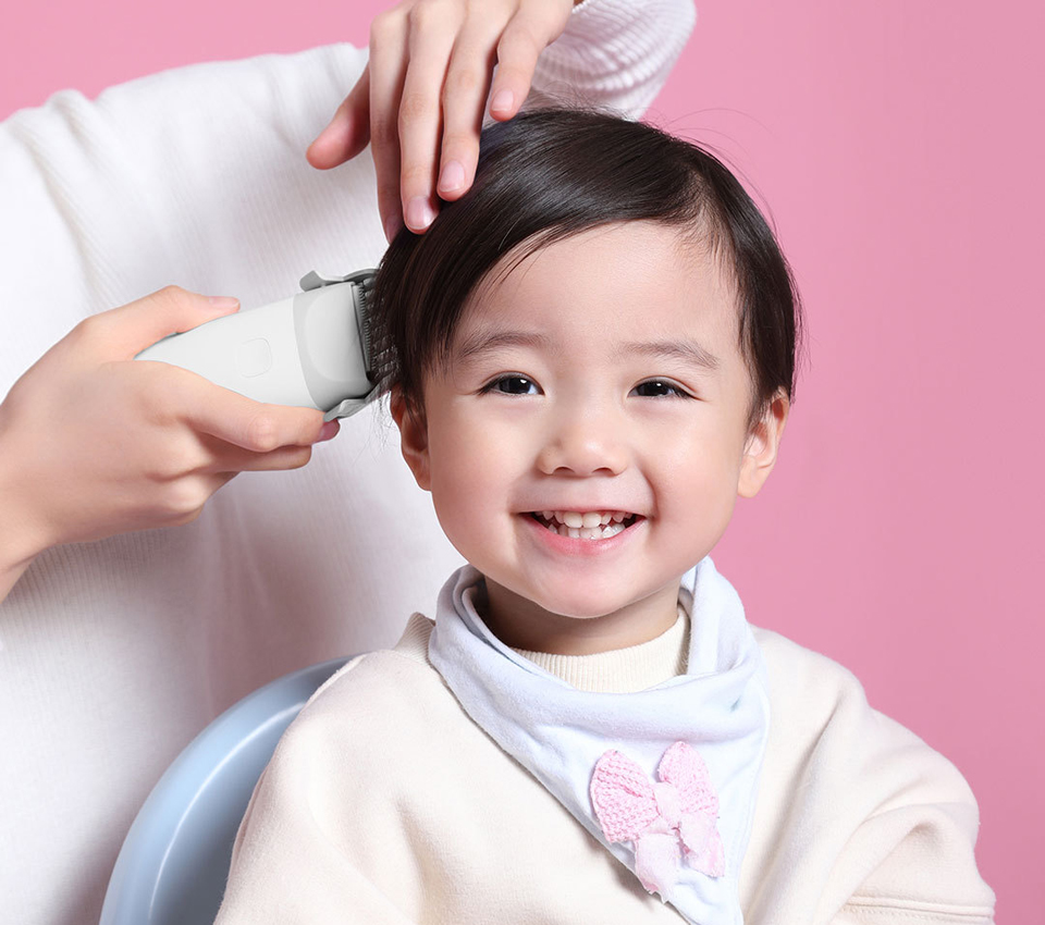    Baby Hair Clipper White  