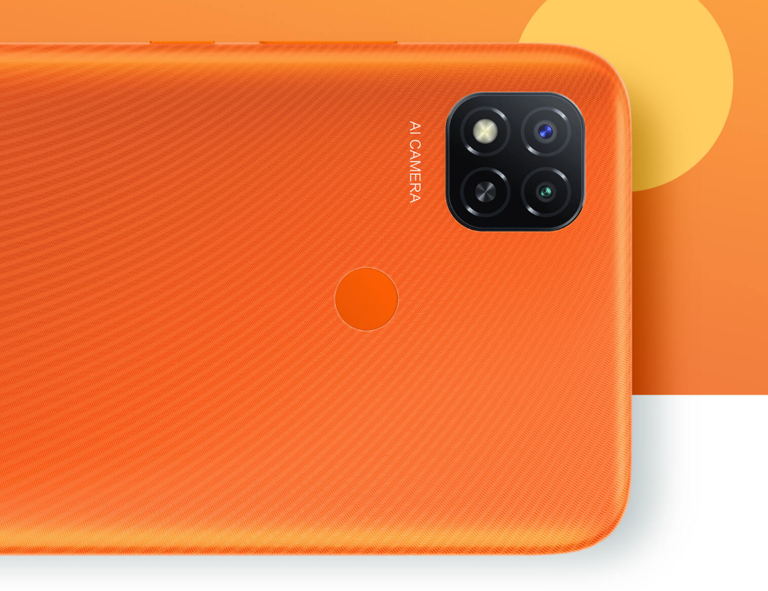 Xiaomi Redmi 9c оранжевый смартфон